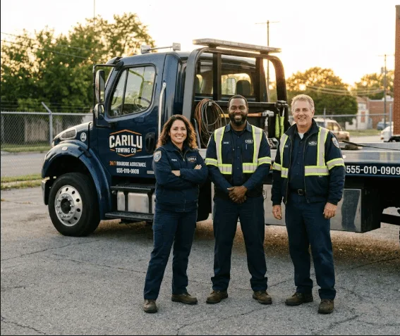 Heavy Duty Towing company in Helena, OH